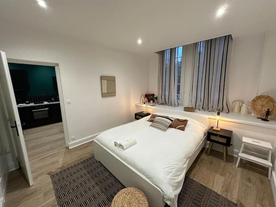 Santa Fe, Appartement Neuf Proche Du Centre-Ville Reims Bagian luar foto