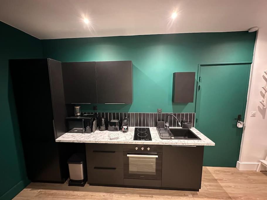 Santa Fe, Appartement Neuf Proche Du Centre-Ville Reims Bagian luar foto