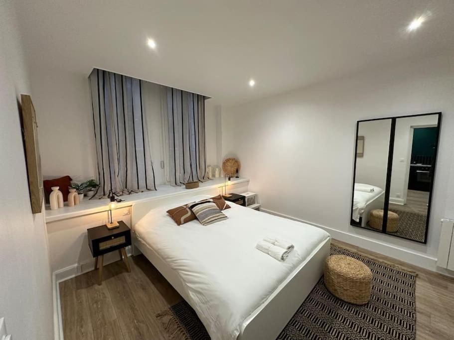 Santa Fe, Appartement Neuf Proche Du Centre-Ville Reims Bagian luar foto